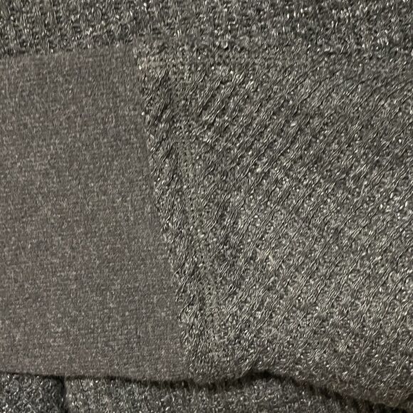 POST CARD Anthropologie Village Swing Gray Thermal Top Size M Long Sleeve Women - Picture 5 of 11